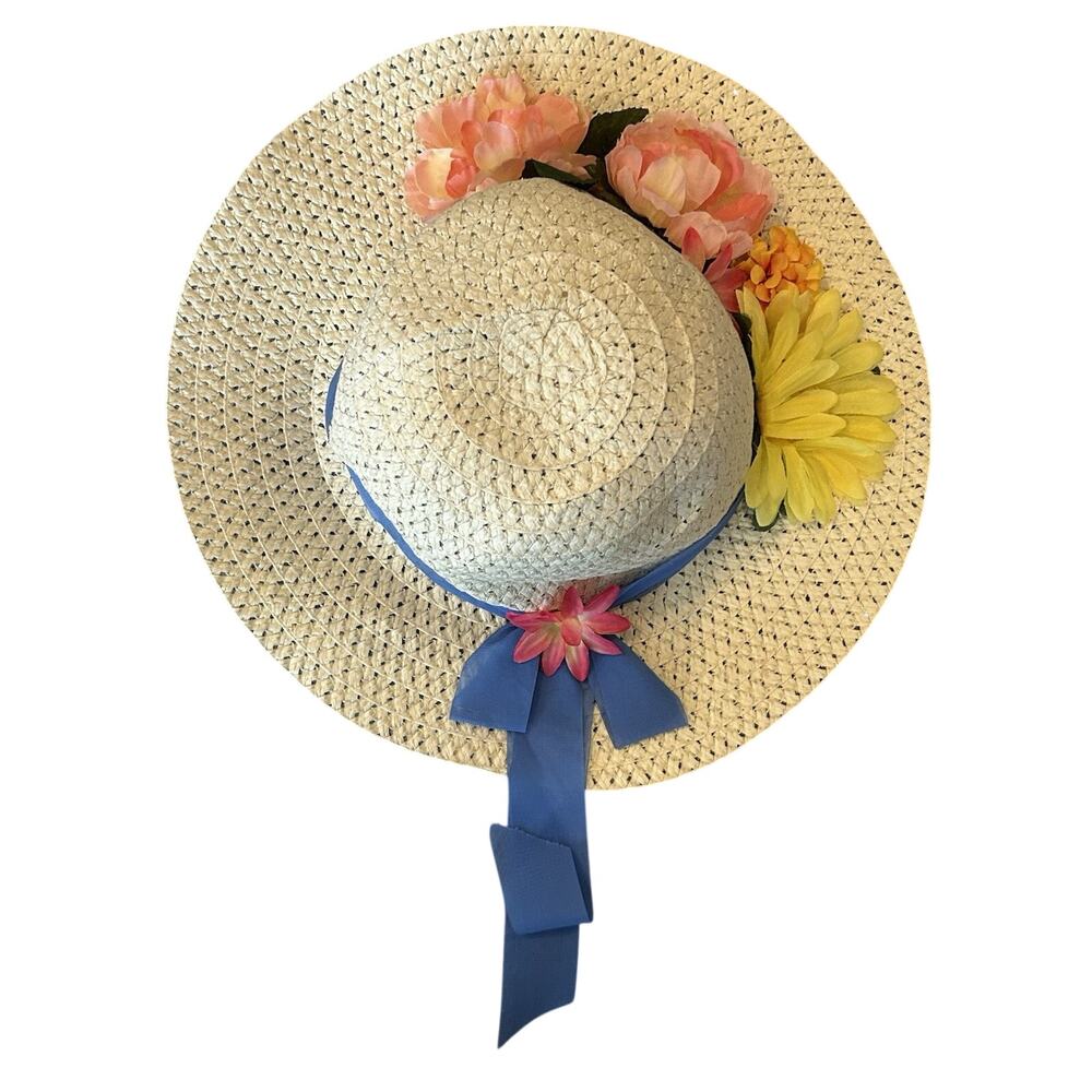 Spring Hat with 21.5" Circumference